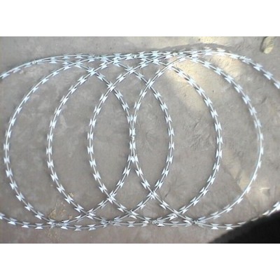 High Quality Galvanized Razer Barbed Wire for Prison