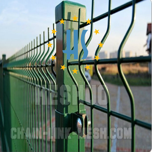 2m High Welded Wire Fencing