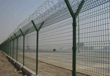 Wire Mesh Fence