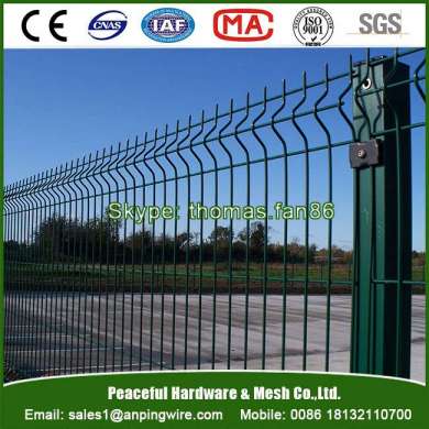 4 Curve Welded Mesh Fence / Europe Holland Fence