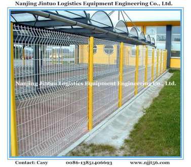 Galvanized and PVC Coated Welded Wire Mesh Fencing