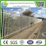 W Section Galvanized Palisade Fencing with CE Certificate