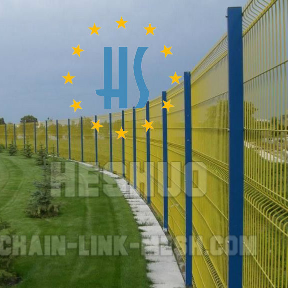 Galvanized&PVC Coated Welded Mesh Fence