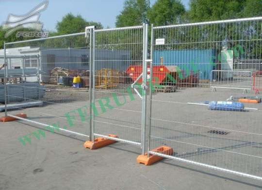 Galvanized Temporary Fencing Form China