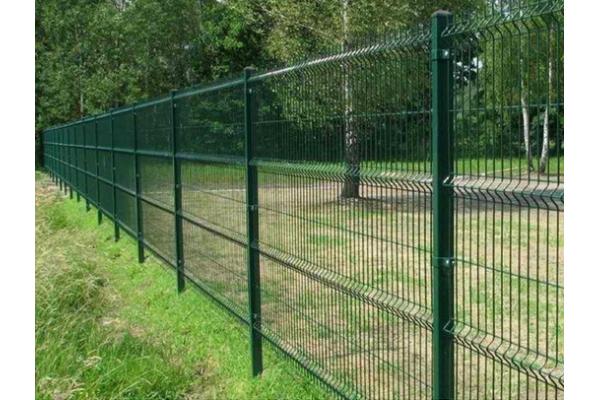 Welded Wire Mesh Fence Styles (ZL-WWF)