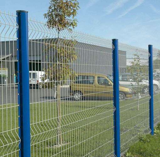 Security Metal Fence Welded Wire Fence (ZL-MF)