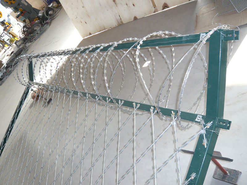 Razor Barbed Wire Protection Fencing Series