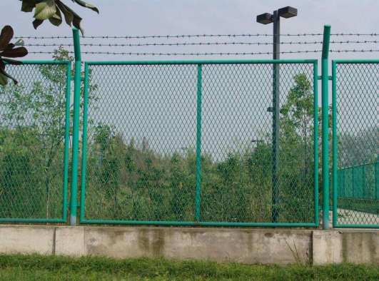 PVC Coated Welded Park Fence Netting / Direct Factory