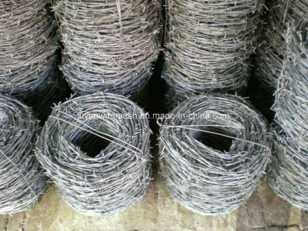 High-Quality Low-Carbon Steel Wire Low Price Razor Barbed Wire for Grass Boundary, Railway, Highway