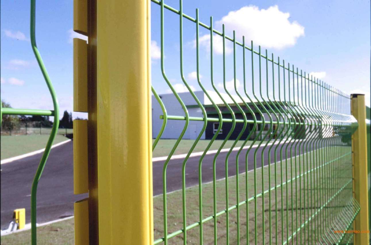 PVC Coated Welded Wire Fencing