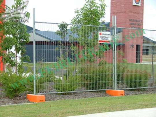 Australian Type Removable Galvanized Temporary Fence