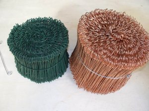 Double Loop Galvanized Copper Tie Wire