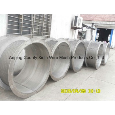 Wedge Wire Filtering Tube for Purifying Water (XL-FY582)